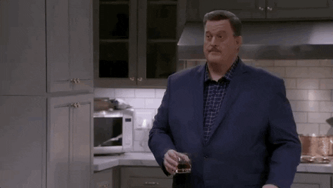Billy Gardell Bob GIF by CBS