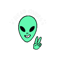 thecollectorclub cat alien book comic Sticker