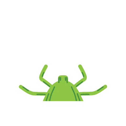 LymeNow giphygifmaker bug tick lyme Sticker
