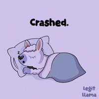 Sleepy Hard Reset GIF by VeeFriends