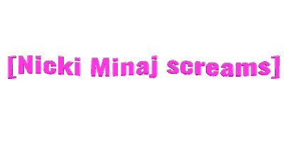 Nicki Minaj Art Sticker by Justin