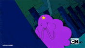 adventure time puke GIF
