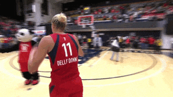 lets go thank you GIF by WNBA