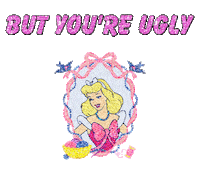 arrogant pink STICKER by AnimatedText