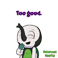 Too Good Laughing Sticker by VeeFriends