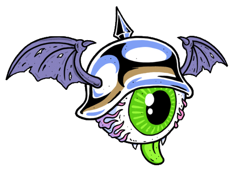 Eyeball Sticker