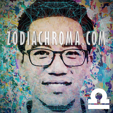 Zodiachroma giphyupload art colorful zodiac GIF