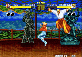 King Of Fighters Neo Geo GIF
