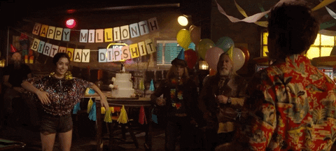 Andy Samberg Christin Milioti GIF by HULU