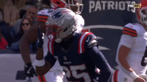 Football Yawn GIF by New England Patriots