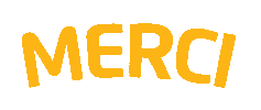 Merci Beaucoup Thank You Sticker by Maytronics