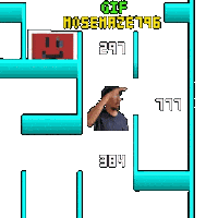 Maze 796 Mose Sticker