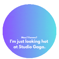 Gay Pride Sticker by Studio Gaga