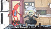 What Happened Omg GIF by Adult Swim