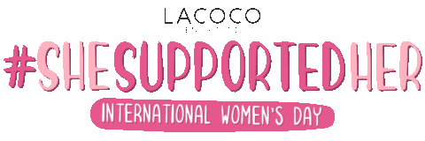 Womans Day Woman Sticker by https://www.instagram.com/lacoco.id/