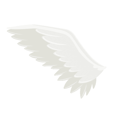 Angel Wing Wings Sticker by Baky Hospitality
