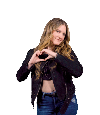 kaseytyndall love heart valentine valentines day Sticker