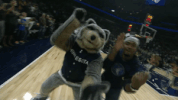 mascot GIF by NBA
