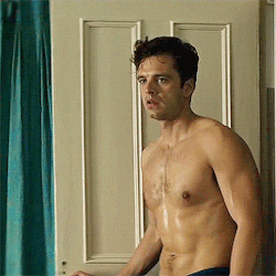 ForeverYoungAdult giphyupload sebastian stan we have always lived in the castle GIF