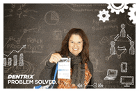GIF by Dentrix Problem Solved Experience