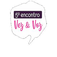 Vez E Voz Sticker by SETCESP