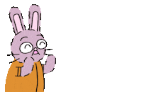 Animation Yelling Sticker by Timothy Winchester