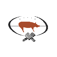 latocineta pig bacon carne parma Sticker
