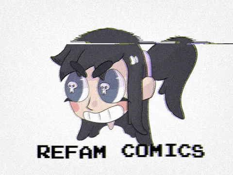 RefamComics giphygifmaker mafer refam refam comics GIF