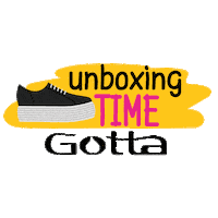 Unboxing Sticker by Gotta