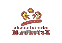 Logo Axel Sticker by Chocolaterie Mauritsz