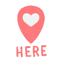 Pink Here It Is Sticker