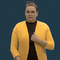 Pardon Excuse GIF by Eversa