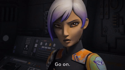 episode 15 trials of the darksaber GIF by Star Wars