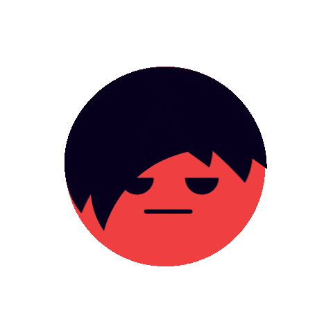 hustle_la giphyupload cool mood emoji Sticker