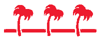 Palm Tree Drink Cup Sticker by In-N-Out Burger