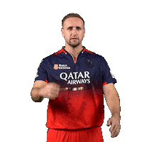 Happy Dance Sticker by Royal Challengers Bengaluru