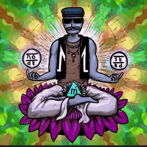 Cryptocurrency Meditation GIF by Monero