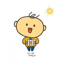 Sun Life Thank You GIF by Sun Life Malaysia