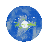 Earth Instinct Sticker by Alex meets Kopernikus