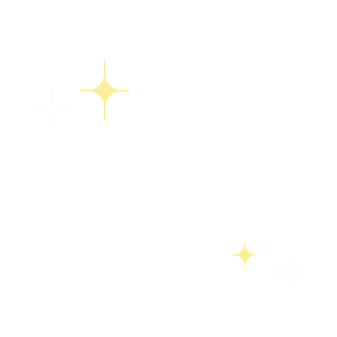 gethappyuk giphyupload white star cook Sticker