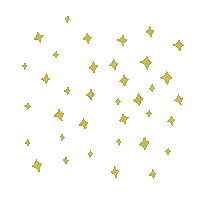 Halloween Star Sticker by Ange Devery