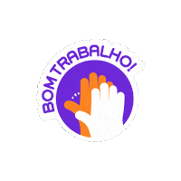 Bom Trabalho Sticker by Escola mais