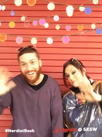 GIF by NerdistSXSW
