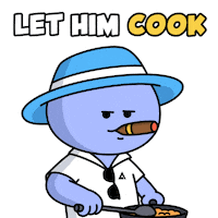 Wait For It Cooking Sticker by Kwantel