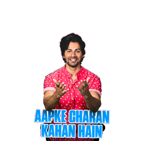 Varundhawan Sticker by Pooja Entertainment