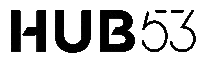 HUB53 design h exhibition 53 Sticker