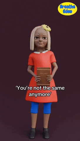 You're not the same anymore