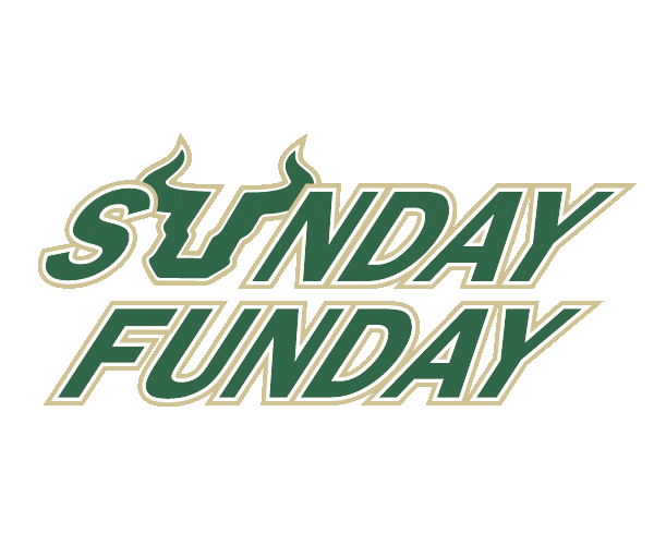 usf bulls sunday Sticker by University of South Florida