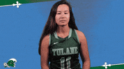 College Sports Sport GIF by GreenWave