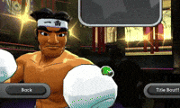 Punch Out Boxing GIF